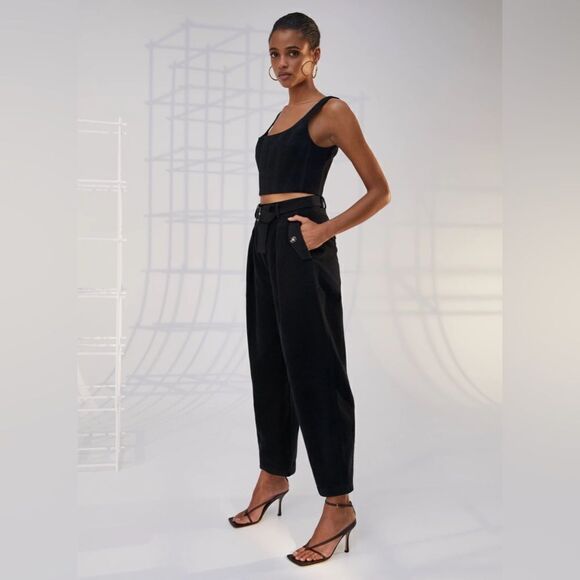 NWOT Aritzia 1-01 Babaton Balboa High Waisted Cargo Pant - Picture 8 of 11